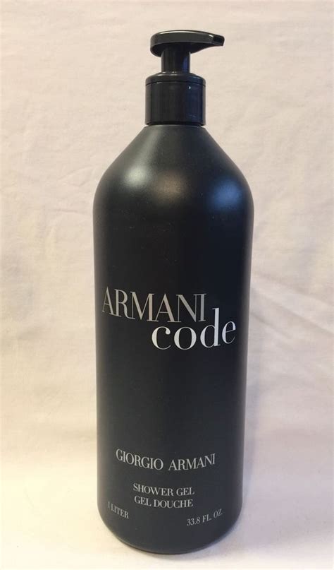 armani code shower gel|gio armani body wash.